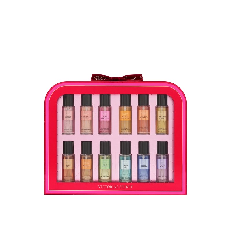 Подарунковий набір спреїв Victoria's Secret Ultimate Mist Discovery Gift Set 2025 12 штук