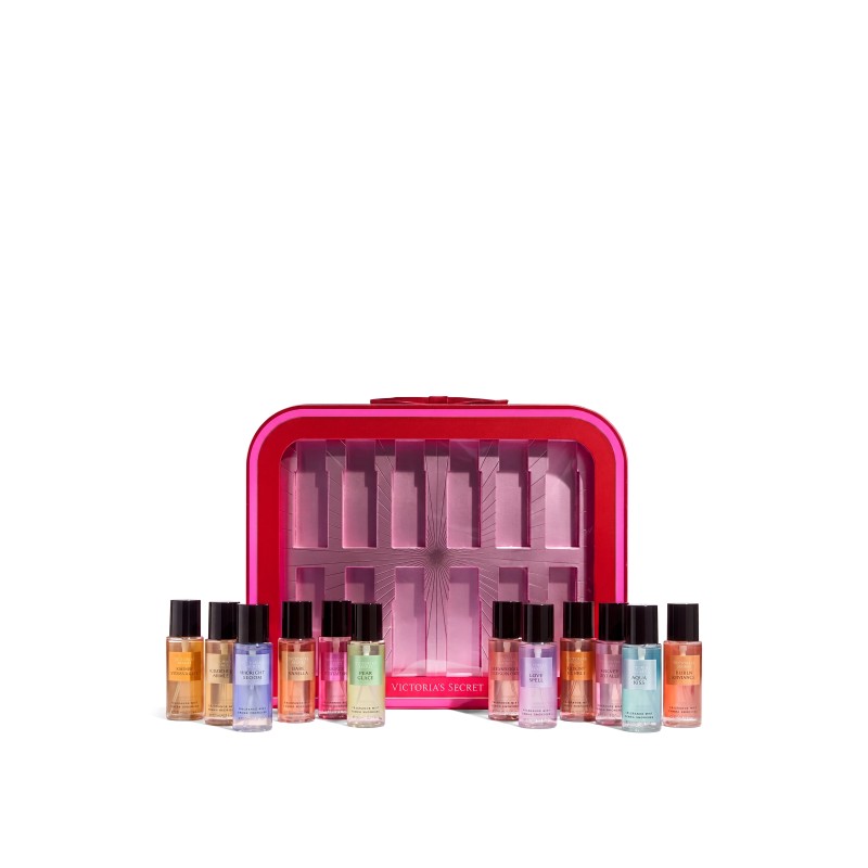 Подарунковий набір спреїв Victoria's Secret Ultimate Mist Discovery Gift Set 2025 12 штук Подарунковий набір спреїв Victoria's Secret Ultimate Mist Discovery Gift Set 2025 12 штук