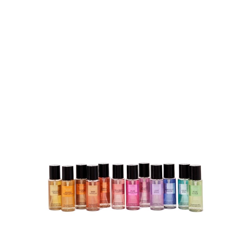 Подарунковий набір спреїв Victoria's Secret Ultimate Mist Discovery Gift Set 2025 12 штук Подарунковий набір спреїв Victoria's Secret Ultimate Mist Discovery Gift Set 2025 12 штук