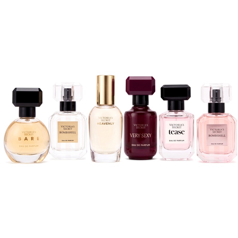 Набір парфумів Victoria's Secret Bombshell Discovery Set 6 ароматів по 7.5 мл