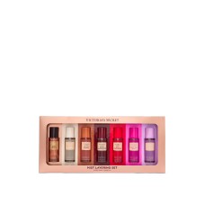 Victoria's Secret 7-Piece Fragrance Mist Layering Gift Set with Bare Vanilla (7 pcs x 75 ml)