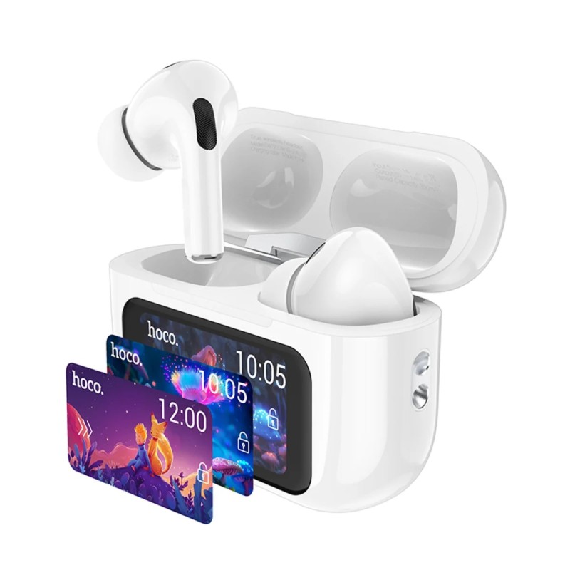 Беспроводные наушники TWS HOCO EW72 Lite Soar White с сенсорным управлением