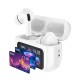 Беспроводные наушники TWS HOCO EW72 Lite Soar White с сенсорным управлением
