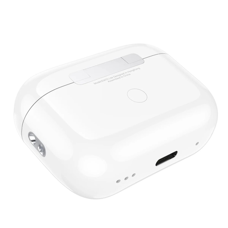 Беспроводные наушники TWS HOCO EW72 Lite Soar White с сенсорным управлением