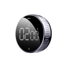 Таймер кухонный Baseus Heyo Rotation Countdown Timer, черный
