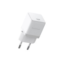 Сетевое зарядное устройство Baseus Palm Fast Charger 1C 20W EU Moon White