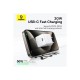 Мережевий зарядний пристрій Baseus Palm Fast Charger 1C 20W EU Moon White