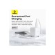 Мережевий зарядний пристрій Baseus Palm Fast Charger 1C 20W EU Moon White