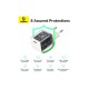 Мережевий зарядний пристрій Baseus Palm Fast Charger 1C 20W EU Moon White
