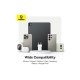 Мережевий зарядний пристрій Baseus Palm Fast Charger 1C 20W EU Moon White