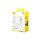 Мережевий зарядний пристрій Baseus Palm Fast Charger 1C 20W EU Moon White