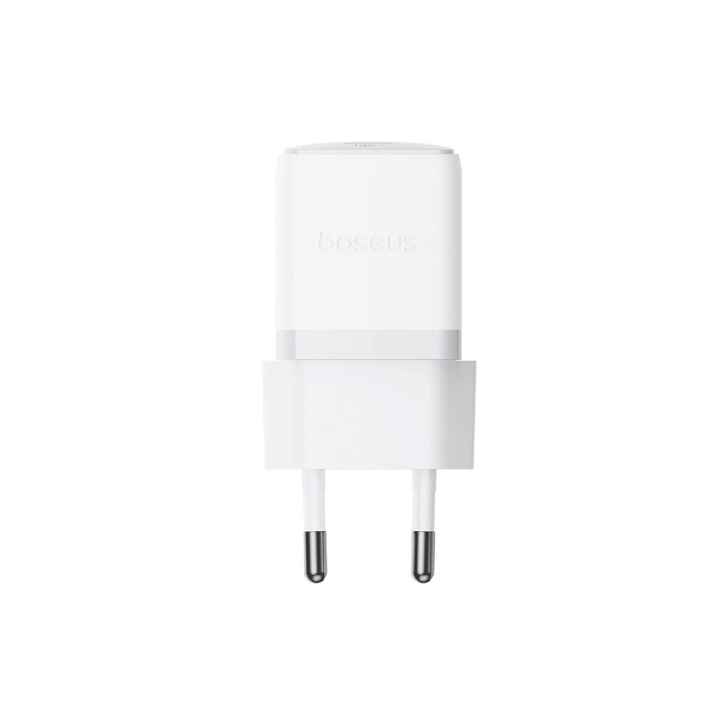 Мережевий зарядний пристрій Baseus Palm Fast Charger 1C 20W EU Moon White