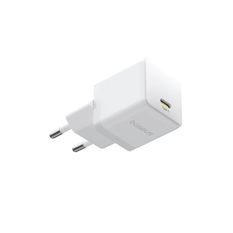 Мережевий зарядний пристрій Baseus Palm Fast Charger 1C 20W EU Moon White