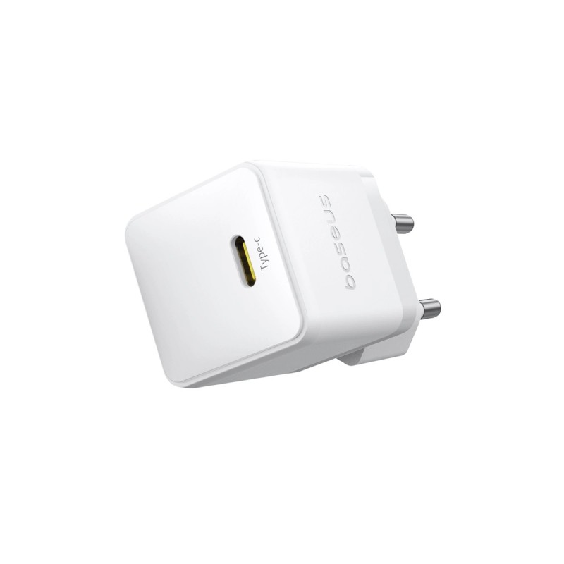 Мережевий зарядний пристрій Baseus Palm Fast Charger 1C 20W EU Moon White