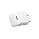 Мережевий зарядний пристрій Baseus Palm Fast Charger 1C 20W EU Moon White