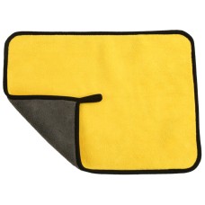 Автополотенце (автомобильная микрофибра) для полировки и сушки автомобиля 30x40см 800г/м2