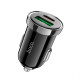 АЗП HOCO Z44 Leading PD20W+QC3.0 2xUSB (USB-A + Type-C) car charger Black