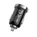 АЗП HOCO Z44 Leading PD20W+QC3.0 2xUSB (USB-A + Type-C) car charger Black