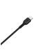 Кабель HOCO X20 USB для Type-C 3A, 2m, PVC, TPE connectors, Black