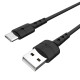 Кабель HOCO X30 Star Charging data cable for USB to Type-C Black
