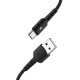Кабель HOCO X30 Star Charging data cable for USB to Type-C Black