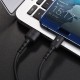 Кабель HOCO X30 Star Charging data cable for USB to Type-C Black