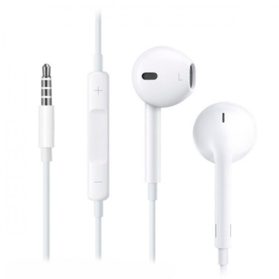 Наушники HOCO M1 Original Series Earphones (3.5 mm mini-Jack) с микрофоном White