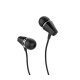 Навушники HOCO M34 Honor Music universal earphones з мікрофоном (3.5 мм mini-Jack) Чорні
