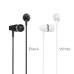 Наушники HOCO M34 Honor Music universal earphones с микрофоном (3.5 мм mini-Jack) Белые