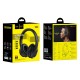 Навушники HOCO W28 Journey Wireless Headphones з мікрофоном Чорні