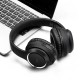 Навушники HOCO W28 Journey Wireless Headphones з мікрофоном Чорні