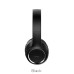 Навушники HOCO W28 Journey Wireless Headphones з мікрофоном Black