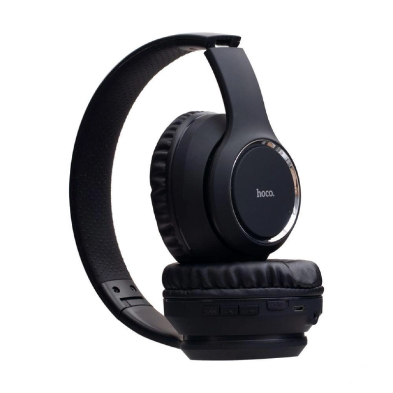 Навушники HOCO W28 Journey Wireless Headphones з мікрофоном Чорні