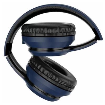 Навушники HOCO W28 Journey Wireless Headphones з мікрофоном Сині