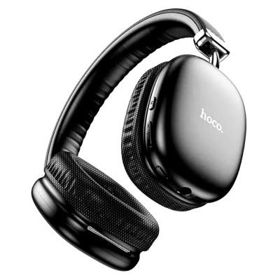 Наушники HOCO W35 Stereo Wireless Headphones со встроенным микрофоном 400 mAh Bluetooth 5.3 Черные