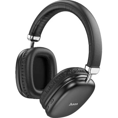 Навушники HOCO W35 Stereo Wireless Headphones з вбудованим мікрофоном 400 mAh Bluetooth 5.3, 40г, AUX, Micro-SD Чорні