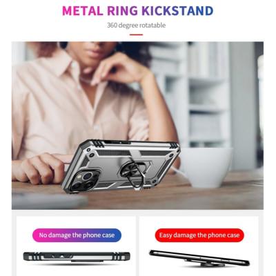 Чехол для смартфона Cosmic Robot Ring для iPhone 14 Pro Max Silver