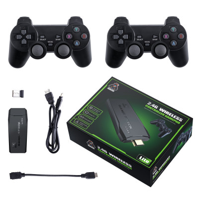 Игровая приставка Game Stick Lite M8 64Gb 4K Ultra HD 2 джойстика 256MB RAM 128 MB Flash