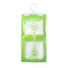 Поглинач вологи, цвілі, запахів для шаф та ванних кімнат Підвісний 100 г Зелений