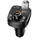 АЗП з FM-модулятором Car MP3 Player S5 A2DP/4.2+EDR 12-24V Dual USB 3.1A Black