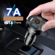 АЗП 5G EPOCH Car Charger TE-094 35W 4хUSB QC 3.0 7A Max Black