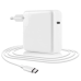 Блок питания для ноутбуков, телефонов, планшетов USB-C Power Adapter SF-20243 96W EU (Power Delivery) + кабель Type-C 2м Белый