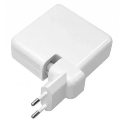 Блок живлення для ноутбуків, телефонів, планшетів USB-C Power Adapter SF-20243 96W EU (Power Delivery) + кабель Type-C 2м Білий