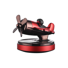 Ароматизатор BUSHINECO II Fighter Car Air Freshener Літак Червоний Чарівність (з наповнювачем в комплекті)
