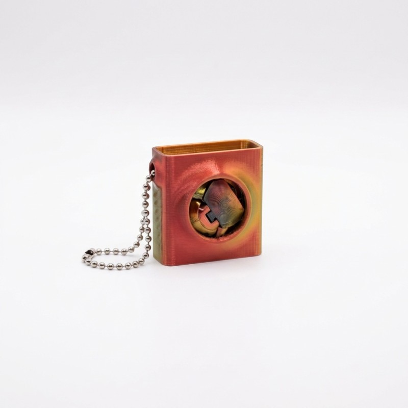 Fidget Zorble Zorble - transformer with case Silk Black/Red/Golden