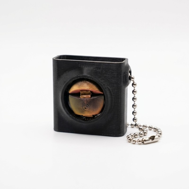 Fidget Zorble Zorble - transformer with case Silk Black/Red/Golden