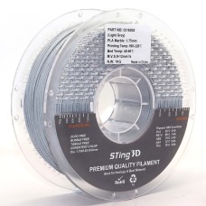 PLA Plastic STing3D Marble 1.75 mm 1 kg Light Grey Marble for 3D Printer