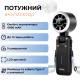 Вентилятор ручний з акумулятором та дисплеєм Diveblues Turbo Fan Темно-сірий (N607D-GY)