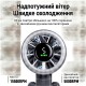 Вентилятор ручний з акумулятором та дисплеєм Diveblues Turbo Fan Темно-сірий (N607D-GY)