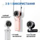 Вентилятор ручний з акумулятором Diveblues TurboFan Pioneer 4000 mAh Білий (N607D-WH)